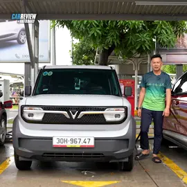 Thử thách chạy VF3 pin về 0%, xe dừng, phải đẩy, xem VinFast có 