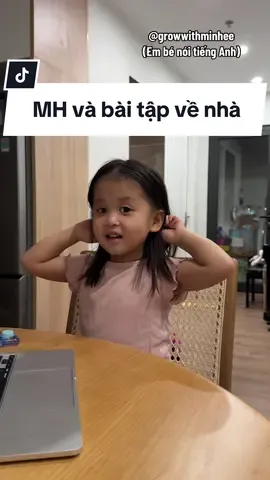 Tuyển tập những chiếc bài tập về nhà của sinh viên MinHee 🤣 #growwithminhee #MinHee #embénóitiếngAnh #longervideos #xuhuong #vtmgr #viral 