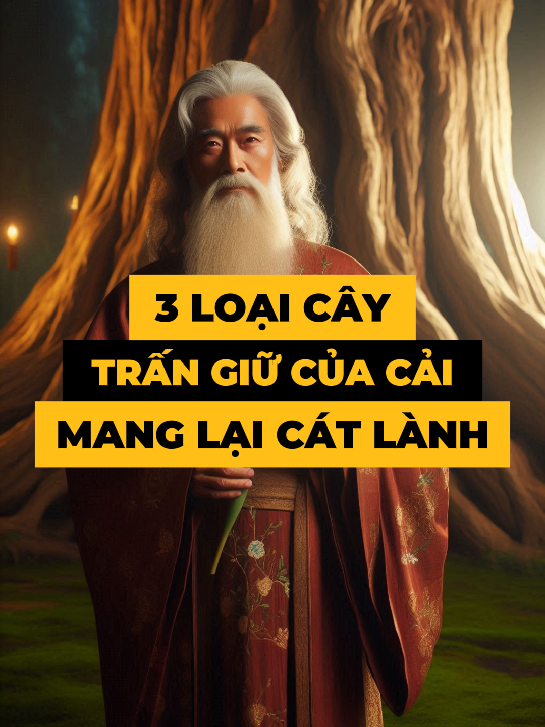 Ba Loại Cây Trấn Giữ Của Cải - Mang Lại Cát Lành! #phongthuy #phongthuytamlinh #caycanh #amduongbien