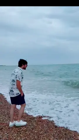 Brighton beach ⛱️ ✨️  #London #londonlife #foryou #page #tiktok #uk 