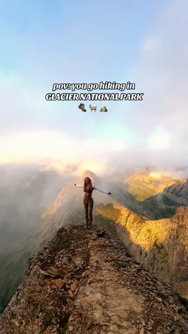 Watch until end to see a cute surprise 🥹🩷🐐 #montana #glaciernationalpark #glacierpark 
