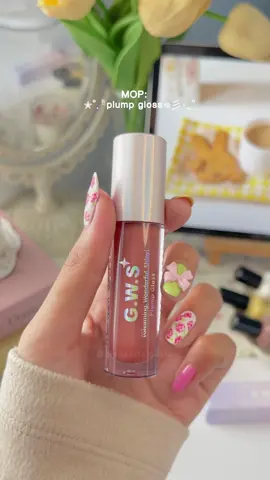Siapa yg ketagihan beli mop gws⁉️ AKU☝🏼🙂💗@MOP Beauty by Tasya Farasya #mop #lipgloss #gwsmopbeauty #moplipgloss #lipplump #plumpgloss #aesthetic #fyp #unboxing #asmr 