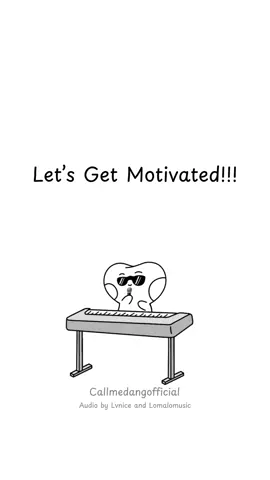 Let’s get motivated, and have a great week #affirmation #motivation #mondaymotivation #housemusic #motivationmonday #mondaymood #animation 
