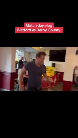 @Watford FC vs @Derby County match day vlog. For the full vlog, pop over to our Twitter or X, whatever you call it page. See you all Tuesday for the visit of @Plymouth Argyle FC you going @Pieface23 👍