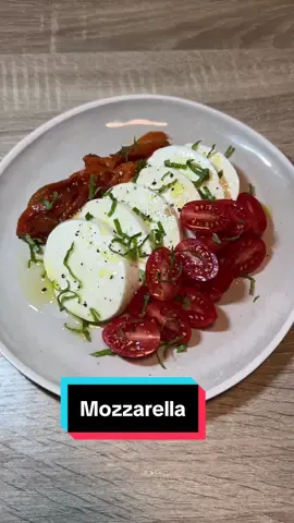 Homemade Mozzarella #mozzarella #cheese #cheeselover #cheesemaking #italian #italianamerican #FoodLover #foodblogger #FoodTok #cheftok #cookingathometiktoktv #salad #tomatoes #Summer #bocaraton 