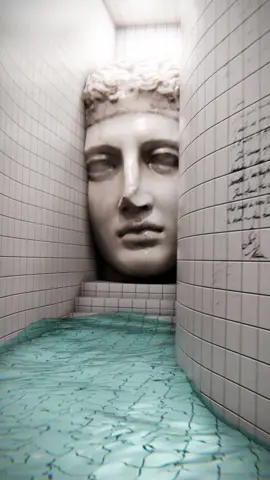 Don't go that way 😐 . Song: The Caretaker - Childishly Fresh Eyes 👁 . #liminalspace #backrooms #liminalspaces #poolroom #liminalaesthetic #dreamcore #weirdcore #vaporwave #kenopsia #dreamcoreaesthetic #aesthetic #ａｅｓｔｈｅｔｉｃ #blender #blender3d #blendercommunity #3d #3dart #feverdream #dream #eerie #horror #nostalgiacore