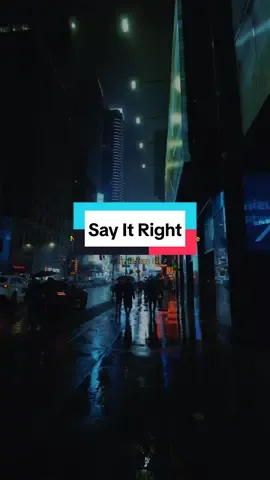 Nelly Furtado - Say It Right #00s #tipografia #nostalgia #lyrics_songs #sayitright 