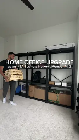 #ad Home office storage upgrade part 2 with @IKEA USA as an IKEA Business Network Member. It's free to join and gain access to exclusive benefits, design inspiration, and helpful resources tailored to your industry. #myIKEAUSA #EmbraceYourSpace
