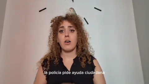 La policia pide colaboración ciudadana para localizar al autor del atropello en Madrid