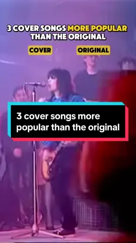 3 cover songs more popular than the original #top #cover #coversong #throwbacksongs #music #pop #rock #80s #fyp #pourtoi 