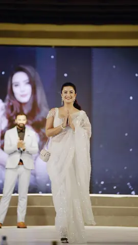 How many like for @Niti Shah ??  @shah_niti : A Vision of Modern Beauty and Insight Niti Shah, a celebrated figure in the fashion industry, brings her unique blend of modern beauty and insightful judgment to the panel as a jury member of @realme.nepal Presents Mr. Nepal 2024. Known for her stunning looks and poised presence, Niti has long been a prominent face in the world of modeling and pageantry. As a former Miss Nepal International and a respected model, Niti has graced countless runways and magazine covers, setting trends and inspiring many. Her deep understanding of the fashion world, coupled with her sharp eye for talent and potential, makes her an invaluable addition to the judging panel. Niti’s role as a jury member in Mr. Nepal 2024 is more than just evaluating contestants; it’s about mentoring and guiding the next generation of Nepalese men to embody confidence, charisma, and character. Her presence on the panel reflects her commitment to nurturing talent and helping contestants achieve their best.