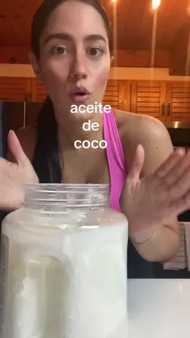 Ya parte de mi rutina el aceite de coco! Yay💖