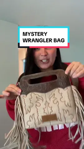 This was so much fun! 10/10 RECOMMEND! This would be really fun to gift to someone too! 😍👀🎉 #wranglerbag #mysterybox #mysterybag #surprise #purse #tiktokshop #fypage 