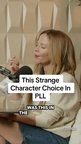 What do we think… Jenna ❤️ Flute??? Or Jenna 🚫 flute??? 👀🤔😅 Listen more on today’s episode! Out now - link in bio.  #prettylittleliars #pll #funny #throwback #plltruecrime #secret #jennamarshall #PaigeMcCullers #fyp 