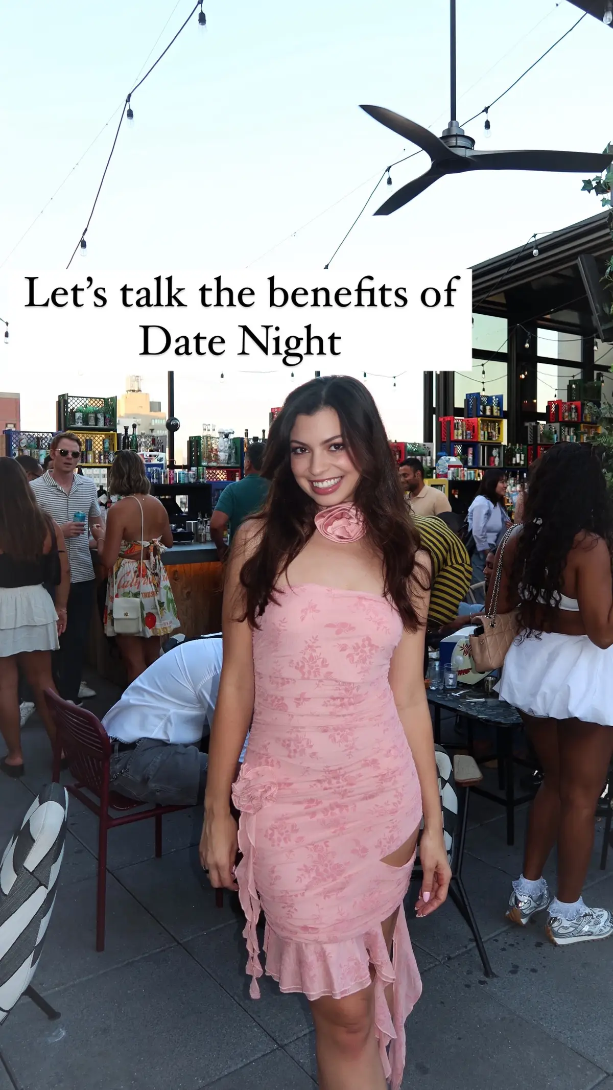 having fun and making time to be with your partner is so important. realationships are a living thing & require constant maintenance & all the TLC.   Had our date at #thereadyrooftop and it was super fun  They have daily happy hour $1 tacos!!  💕 #couplestiktok #coupleschallenge #couples #healthyrealtionship #healthyrealationships #datenight #datenightideas 