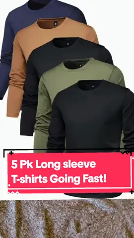 5 Pack Deal! #longsleeveshirt #longsleeve #longsleevetshirt #tshirt 