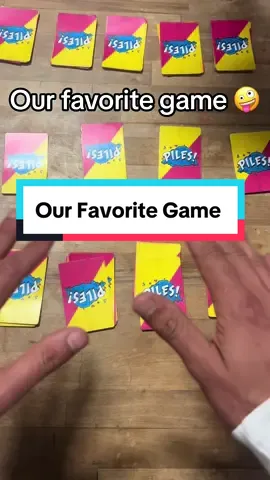 Do you have the best strategy? #pilesgame #cardgame #boardgames #foryoupage #foryou #fy 