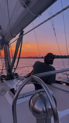 Follow my journey, and I hope it inspires you to start your own—whatever that may be. . . . . . . . . #sailing #sailinglife #fypシ゚viral #CapCut 