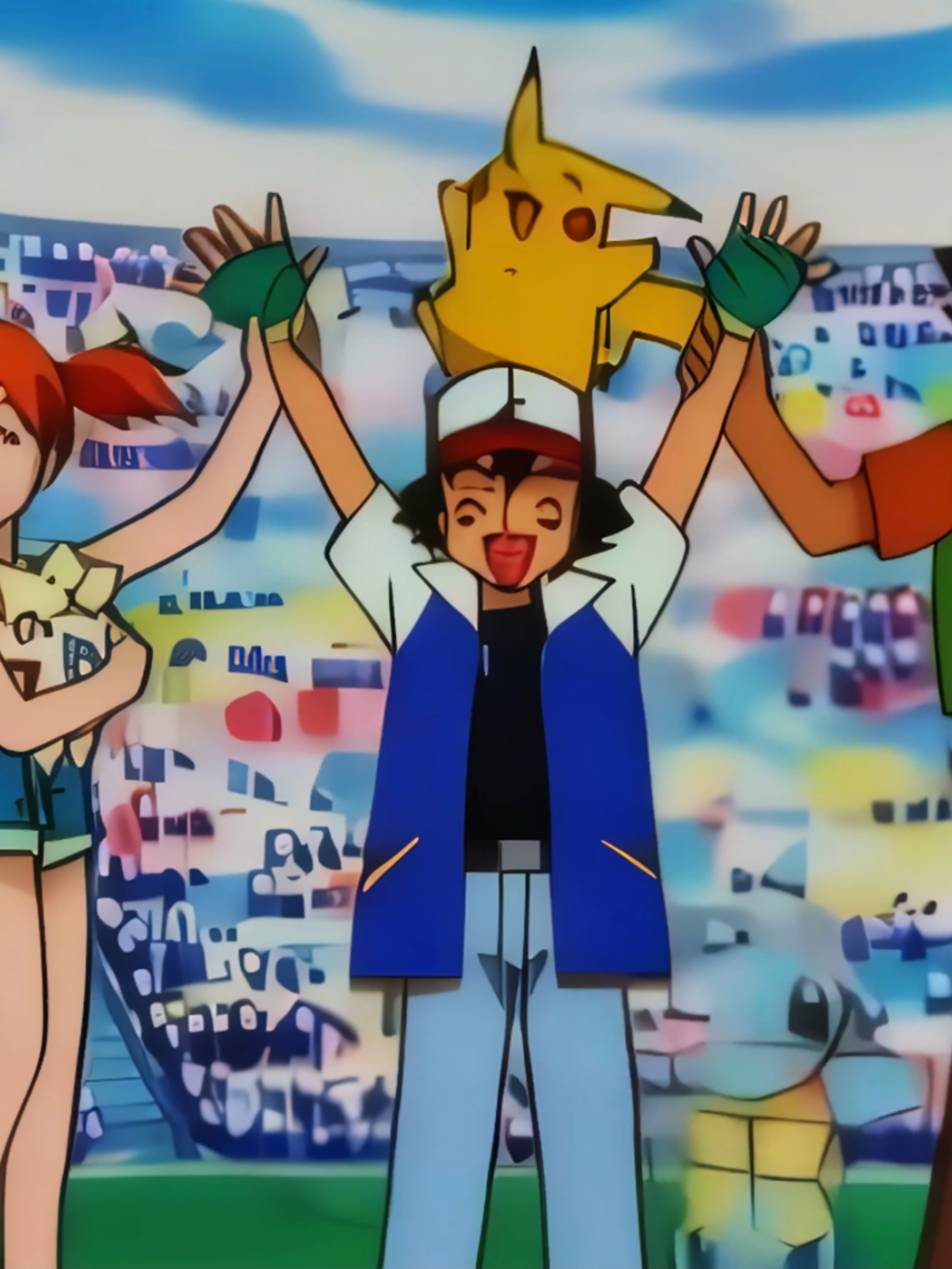 The OG Trio Was The Best #pokemon #pokemonedit #ashmistyandbrock #nostalgia
