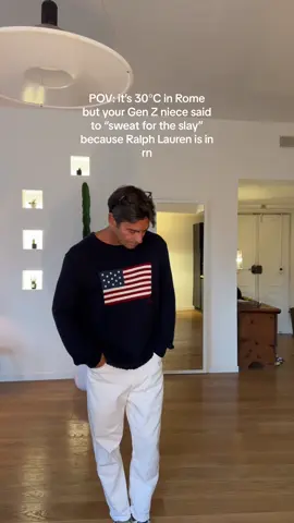 Gen Z, please explain “demure”  #foryoupage #fyp #neipertee #menfashion #ralphlauren #sweaterweather #slay #fashiontiktok 