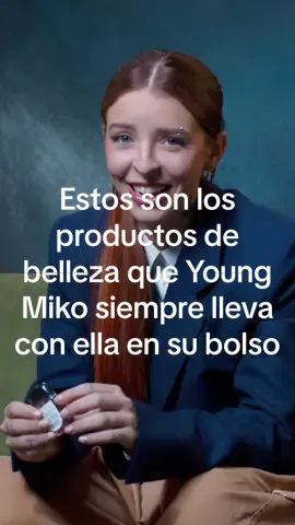 Tal vez no lo sabías, pero @baby miko también se ha adentrado en el mundo de la #belleza y hoy tener #labios impecables es una de sus prioridades. Por eso, #YoungMiko (portada de Vogue #Latinoamerica de septiembre) carga siempre con estos #beauty products en su bolso. #babymiko #itsyoungmiko 