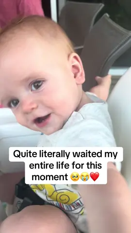 Daily dose of joy. I am so in love with this baby 😭 #firstwords #momlife #momlifebelike #momlifeisthebest #babytok #babysfirstword #canyousaymama #wrennyboo #dailydoseofjoy 