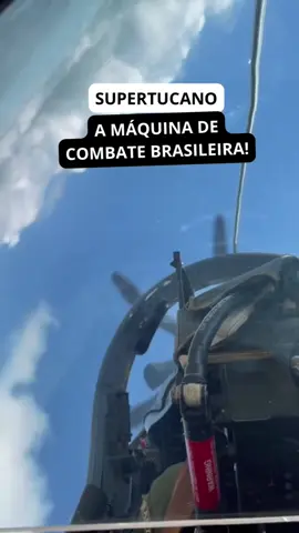 Já ouviu falar dessa aeronave? #supertucano #aeronautica #fab #brasil #militar #viralvideo 