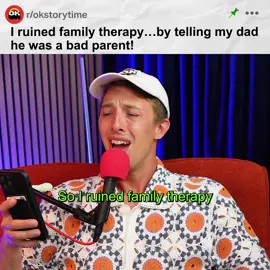 Part 1 I ruined family therapy...by telling my dad he was a bad parent! #reddit #redditstories #redditreadings #reddit_tiktok 