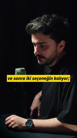 Sana yalan söylediğini anladığın o an!