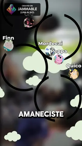 Pero que horas son 🎶 #finn #mordecai #quico #gru #peppa #iacover #aicover  #jbalvin #6am  #song #music #fyp #xd #xdd #marblerace #horadeaventura #unshowmas #elchavodel8 #peppapig 