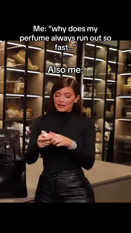 #perfume #perfumes #perfumetiktok #perfumetok #perfumecollection #fragrance #fragrances #fragrancetiktok #meme #pov #kyliejenner #kardashian #oversprayingperfume #elegantstyle 