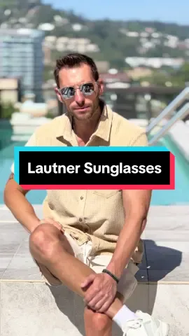 Lautner Sunglasses😎 #menstyle #tiktokshop #SummerFashion #summerstyle #menstylefashion #tiktokmademebuyit #menfashion #sunglasess 