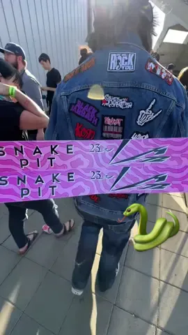Just a reminder that if someone approaches you with Snake Pit passes... take them! 😂 🐍 
