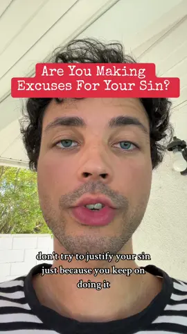 Numb to sin? The more you do something the more you become accustomed to it. Sin is sin, dont let the enemy convince you otherwise #sin #breakthecycle #christianitytok #thedevil 