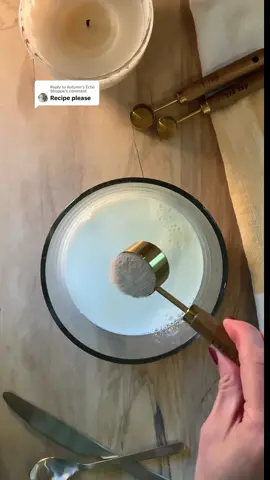 Replying to @Autumn’s Echo Shoppe of course! The recipe is at end, take a screenshot and enjoy 🍁🥰 and you can see a little more of the process in this video @Lor #cinnamorolls #Recipe #measuringspoons #baketok #fallbaking #kitchentools 