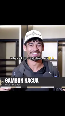 #CapCut #fyp #nfl #getout #saints #nacua #samsonnacua #edit 