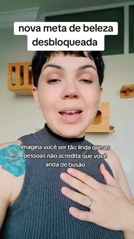 a meta era me sentir bonita e comfiante de calça legging branca, mas agora subiu de nível hahhahaha #fyp #loirapadrao #viral #maesnotiktok 