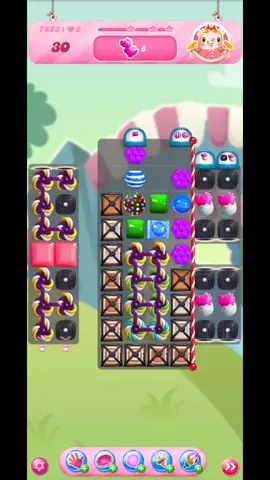 Nivel 7843✔️ facilisisisisimoooo #game #candycrush #Love #candycrushsaga #amojugar #diversion 