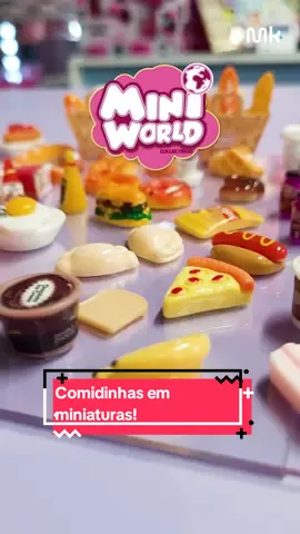 Mini World miniaturas super realistas para uma super brincadeira!  #Multikids #MiniWorld #BrinquedosEmMiniaturas #MiniaturaDeBrinquedo #ForYou #FY #PraVoce #BrinquedosTikTok