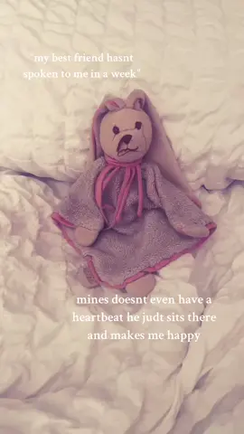 my favourite teddy since i was born. 🐇#bunny #firstteddy #teddy #rabbit #childhoodtoys #childhood #childhoodmemories #glasgow #edinburgh #teamwork #viralovernight #foryoupage #plsblowup #heartbeat #bestfriend #happy #foru #fyptiktok #lifestyleblogger #blowup #fyp #xyzbca #goviral #Lifestyle #productive #relate #relateable #relateablestuff 