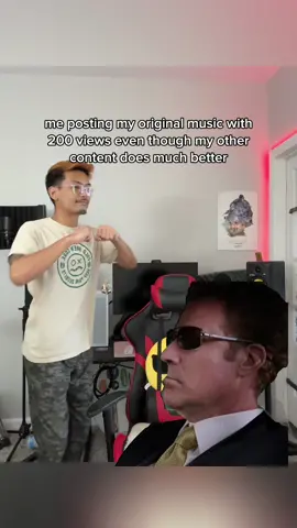 i see you, my 5 friends liking everything 🫡 #MemeCut #CapCut #idontcare #independentartist #Meme #musiciansoftiktok 