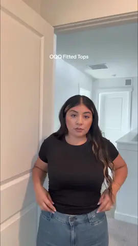 Been loving these tops! I got them in size Large but could have gotten away with a Medium @OQQ  #tiktokshop #tiktokshopaffiliate 