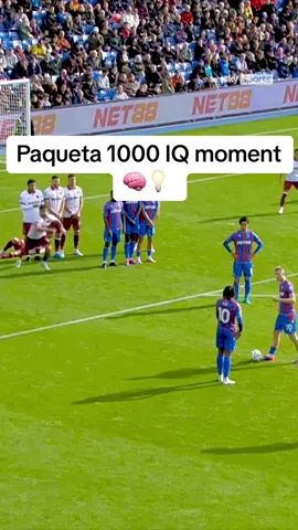 Lucas Paqueta 1000 IQ moment #football #controversial #PremierLeague #var #ref #1000iq #iq #Soccer 