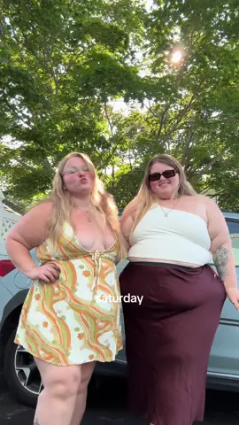 what I wore last week!! 🌱🌈🫶 #plussize #plussizeedition #bodypositivity #whatiworethisweek #fyp 