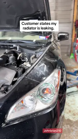 Good job for a Good customer ! #customer #customerstates #infiniti #m37 #coolant #radiator #autoshop #autorepair #automotive #automotivetechnician #repair #tipsandtricks #mechanic #mechaniclife #mechanicsoftiktok #foryoupage #fy #fyp #viral 