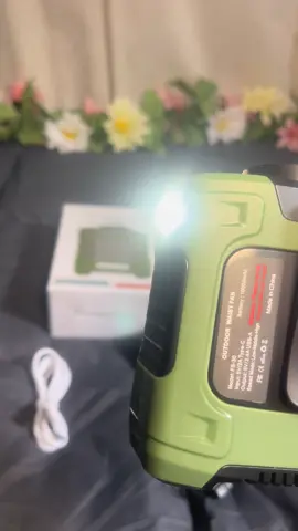 Portable 10000mAh Power Bank 1