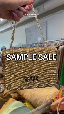 @renttherunway LA SAMPLE SALE !!!  #samplesale #samplesales #losangeles #lathingstodo #melrose #losangeleslife #rtrw #shoppinghaul #sales #clothingfinds #designerbags #staud 