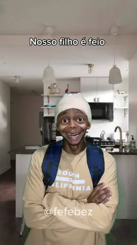 você é lindo… aos olhos de Deus 😂 #humor #comedia #fefebez 