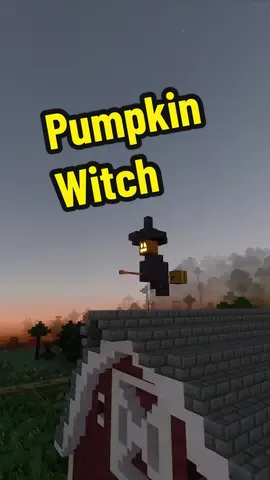I got inspired a little early this year🎃 #minecraftbuilding #minecrafthalloween 