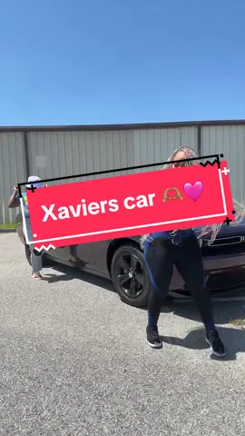 @xaviersbucketlist 💜💜💜 #caralarm #custompaint #challenger #fy #fyp #darealbbjudy 